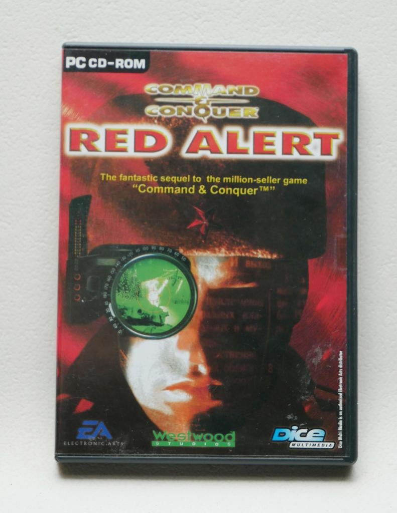 Command & Conquer Red Alert - PC Game, Spelcomputers en Games, Games | Pc, Gebruikt, 1 speler, Eén computer, Ophalen of Verzenden