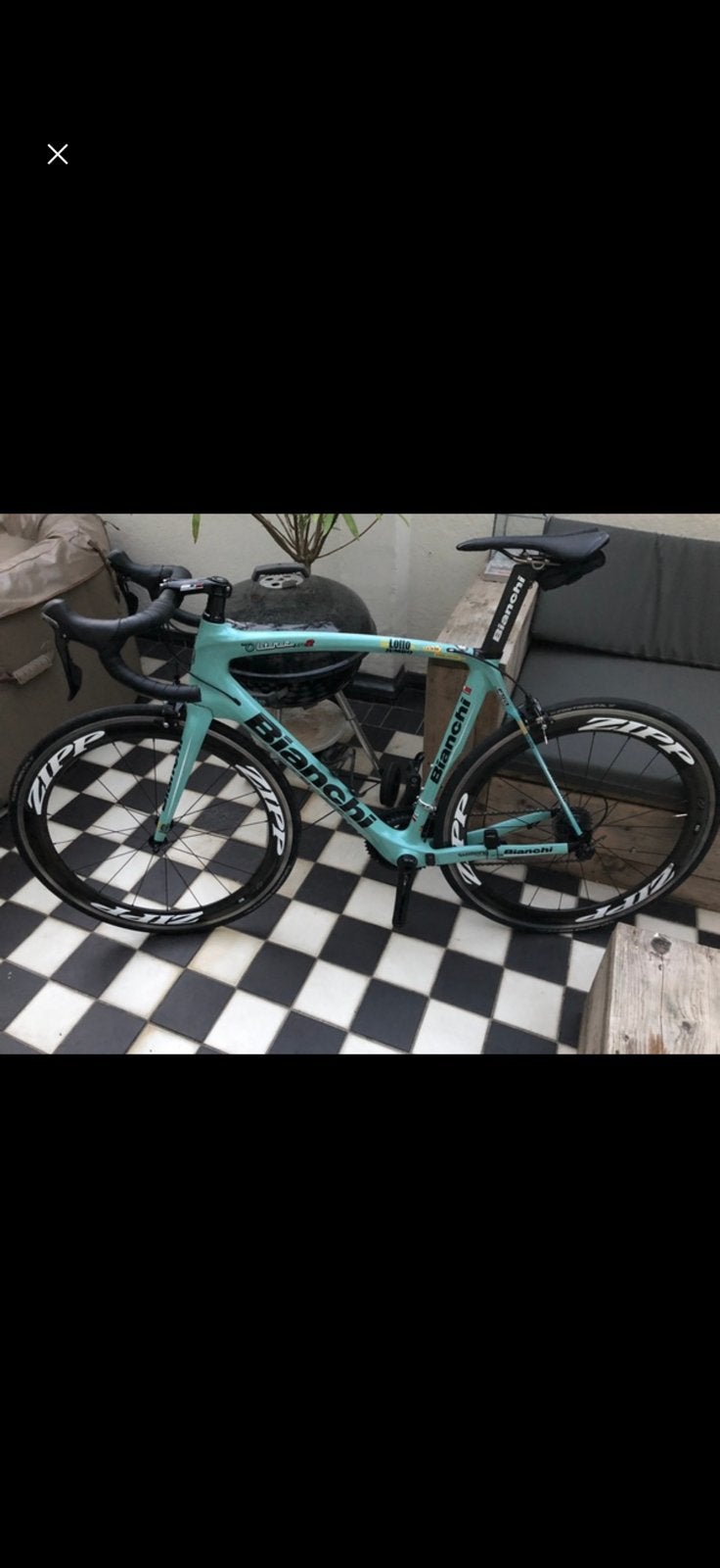 Bijzondere Bianchi Oltre XR 2, 28 inch, Gebruikt, Carbon, 57 tot 61 cm