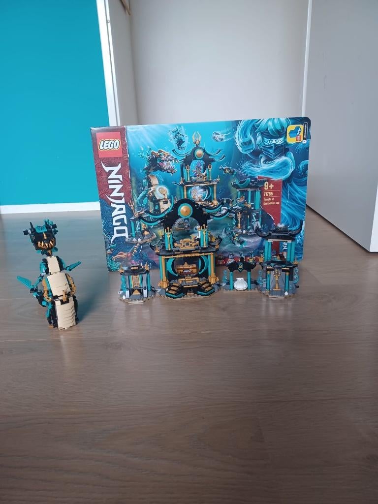 lego onderwater tempel, Lego, Nieuw, Ophalen of Verzenden, Compleet