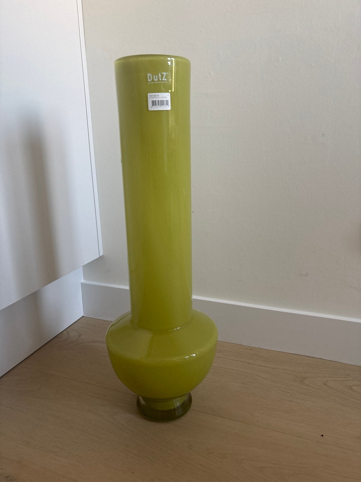 Dutz vaas vibe Hoogte 60 Diepte 20 chard reuze, Huis en Inrichting, Woonaccessoires | Vazen, Ophalen of Verzenden, Zo goed als nieuw