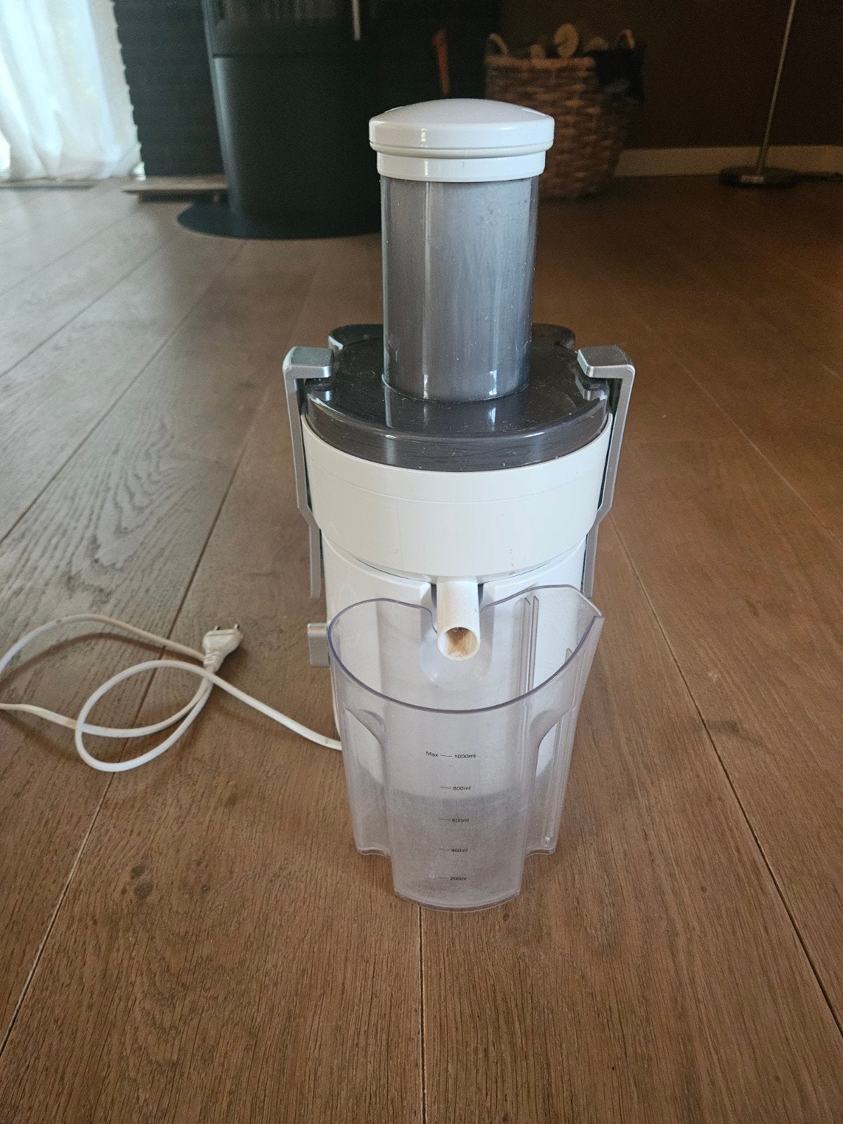 SilverCrest sapcentrifuge - TEAB, Ophalen, Zo goed als nieuw, Elektrisch, Sapcentrifuge