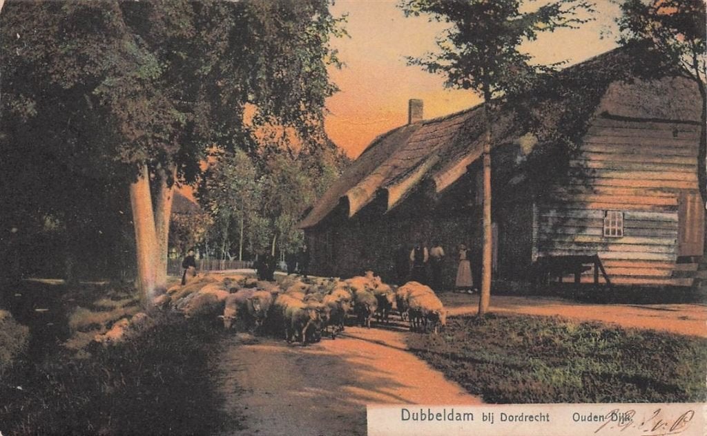 702-215-033 Dubbeldam Bij Dordrecht, Verzenden, Voor 1920, Zuid-Holland