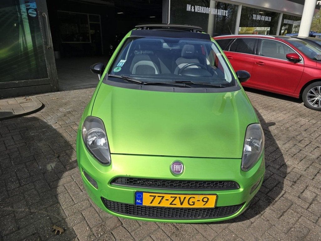 Fiat Punto Evo 0.9 TwinAir Lounge | 12MND GARANTIE | AIRCO |, Voorwielaandrijving, Euro 5, Gebruikt, 49 €/maand