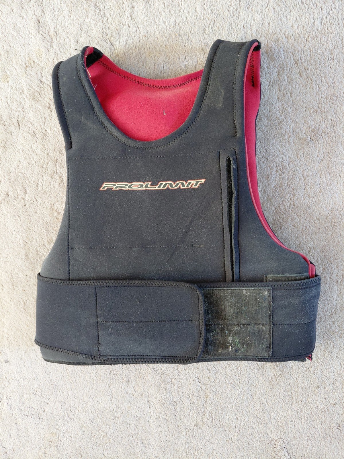 Prolimit impact vest voor wakeboarden/waterskiën - Gebruikt, Ophalen, Gebruikt, Met zwemvest(en)