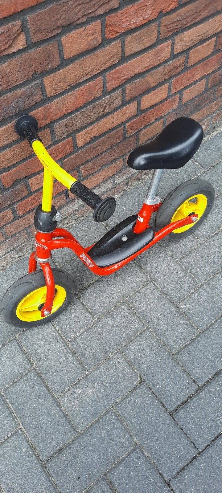 Loopfietsje Puky., Ophalen, Gebruikt