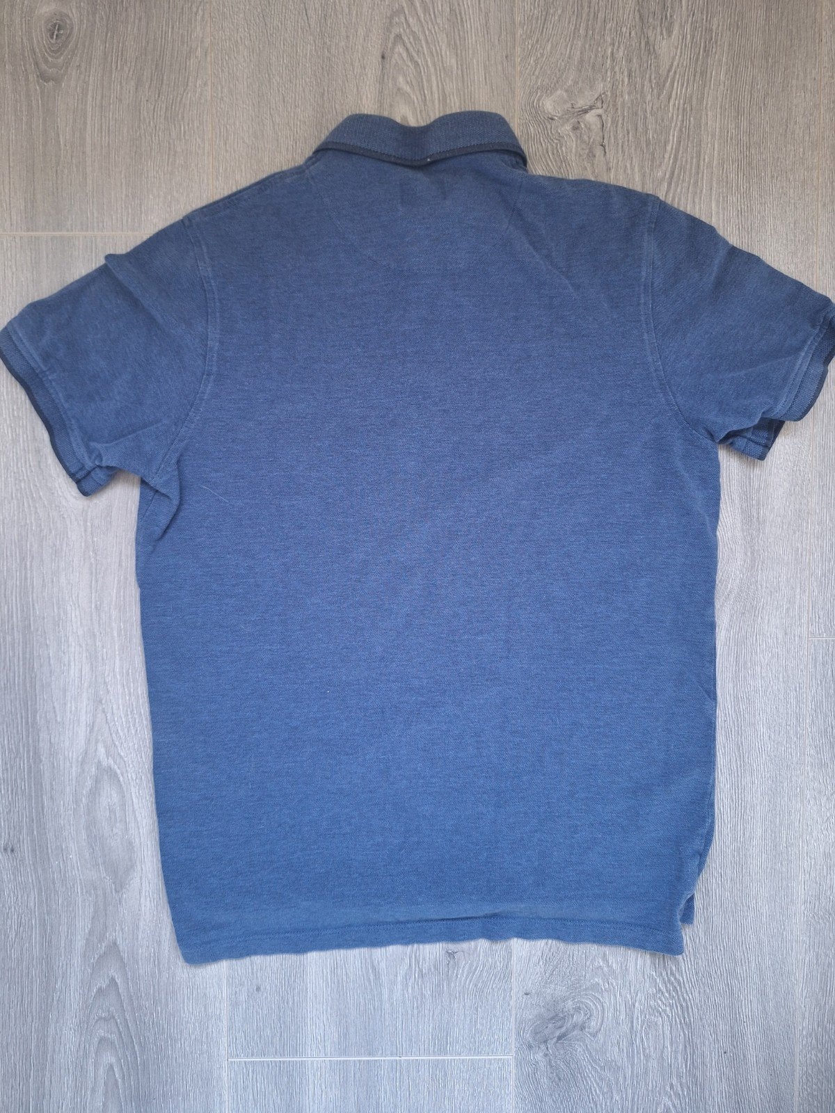 Blauwe Jack & Jones polo, Maat 52/54 (L), Blauw, Ophalen of Verzenden, Zo goed als nieuw