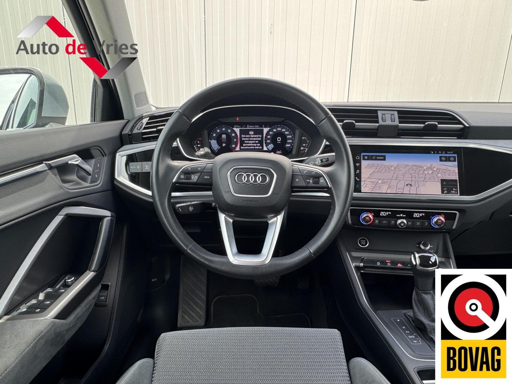 Audi Q3 35 TFSI Advanced edition Plus|NL-Auto|Navi|LED, Auto's, Dealer onderhouden, 15 km/l, 4 cilinders, 1505 kg