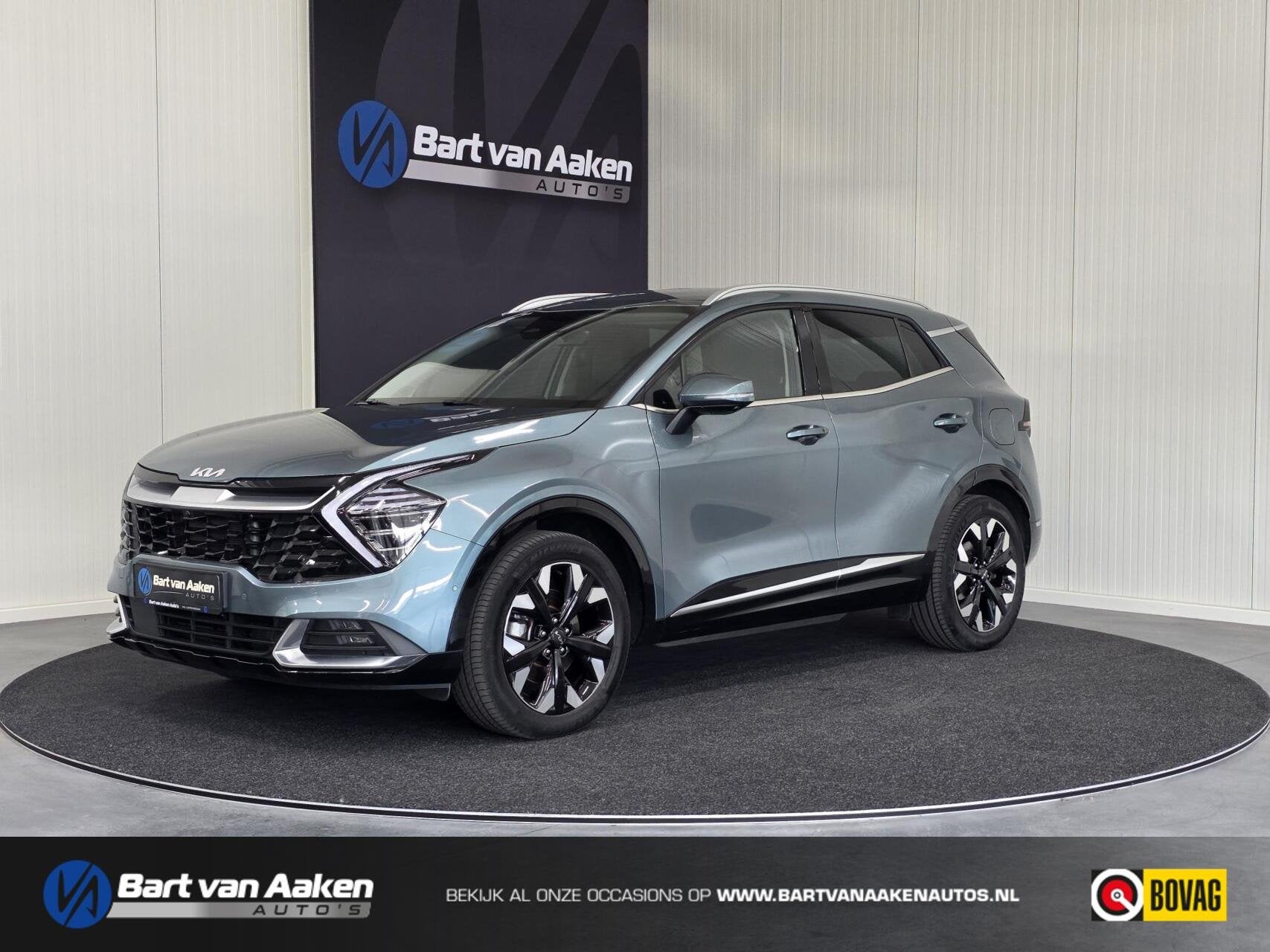 Kia Sportage 1.6 T-GDi Plug-in Hybrid AWD DynamicPlusLine PH, Auto's, Automaat, 1350 kg, Stof, Gebruikt