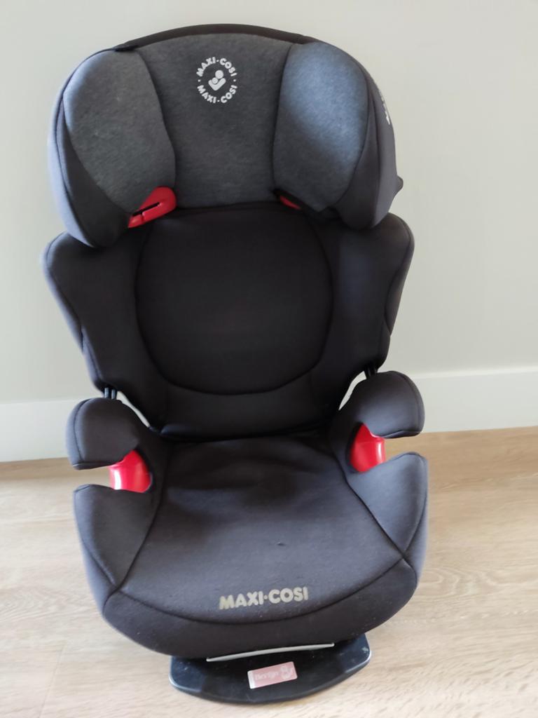 Maxi-Cosi Rodi AirProtect Autostoeltje - Authentic Black, Ophalen, 15 t/m 36 kg, Verstelbare rugleuning, Maxi-Cosi