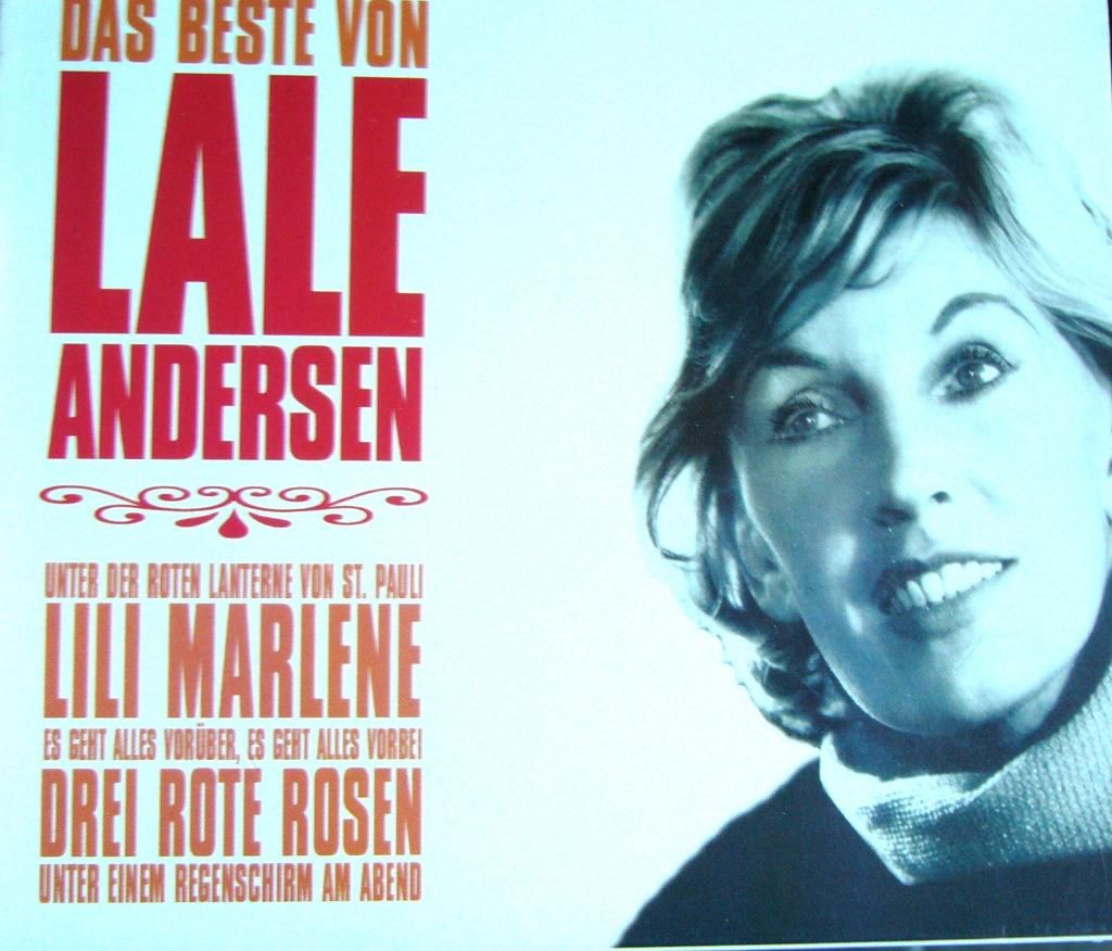 Lale Andersen Das beste von Lili Marleen Liebeslied CD Duits, Ophalen of Verzenden, Zo goed als nieuw