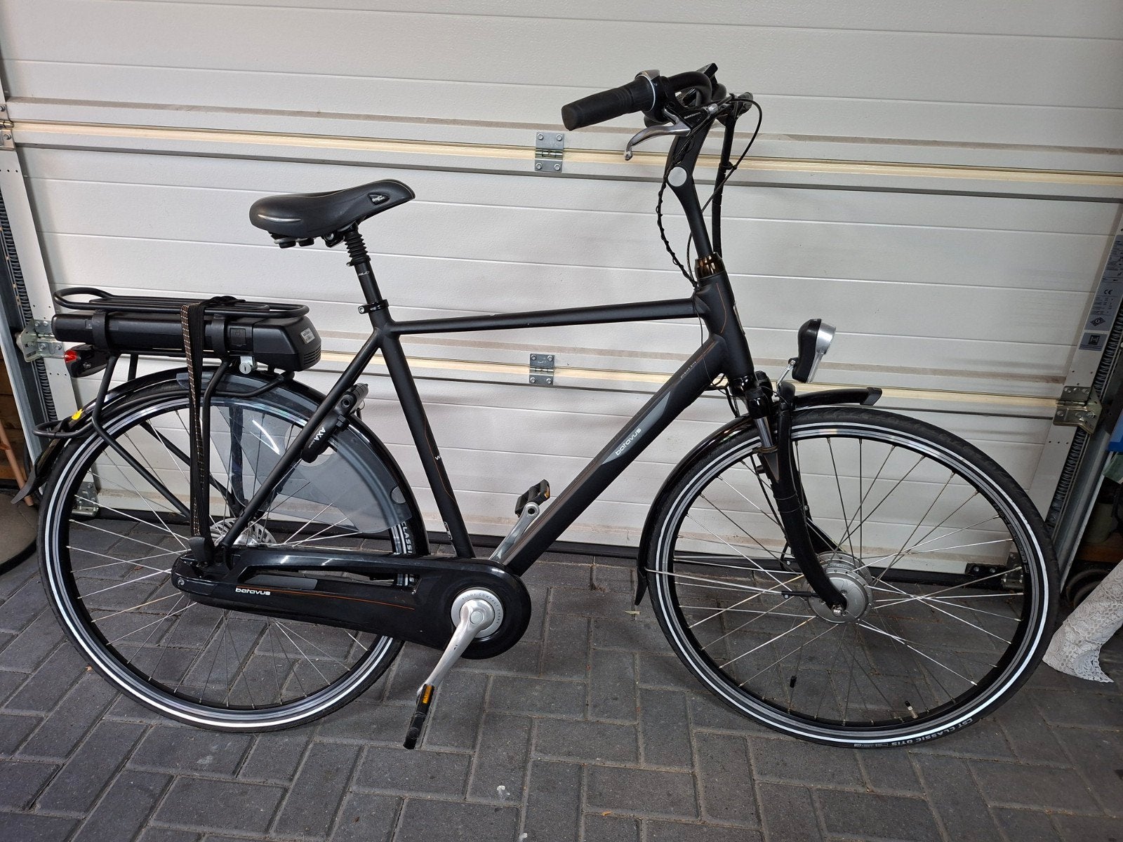 Batavus elektrische (heren)fiets Wayz, Ophalen, Gebruikt, Versnellingen, Batavus