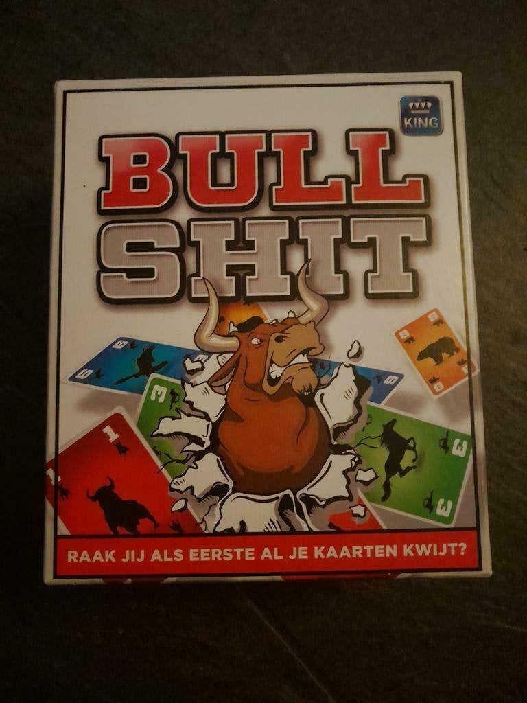 spel bullshit, Vijf spelers of meer, Ophalen of Verzenden, Gebruikt, King