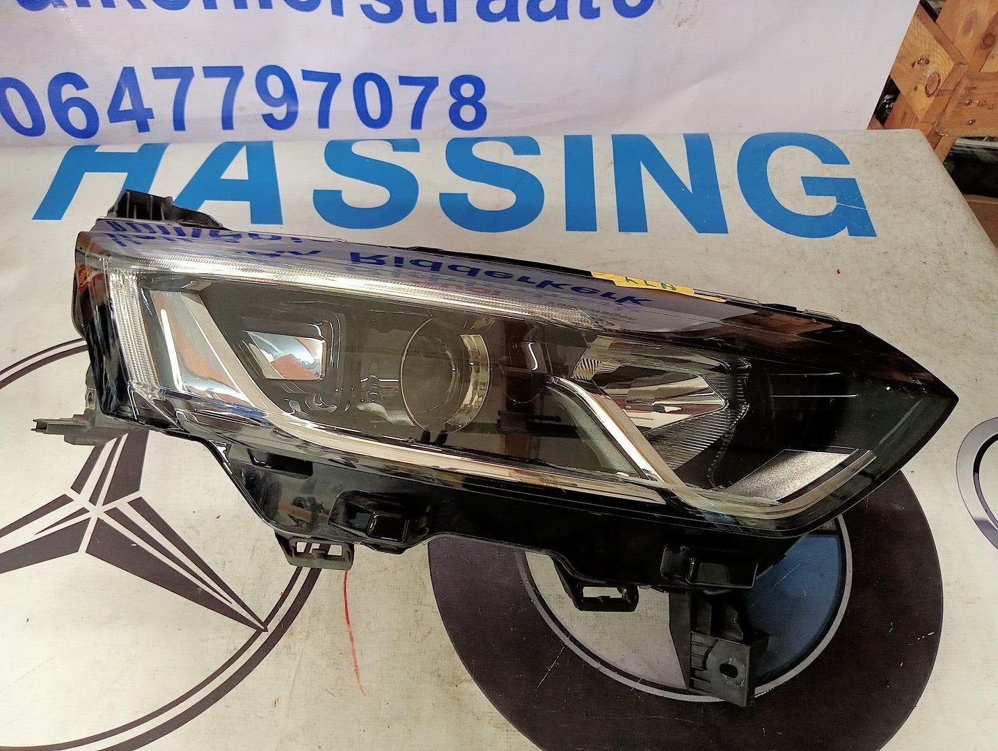 Koplamp Renault Koleos Rechts 260103366R, Gebruikt, -, Renault, -