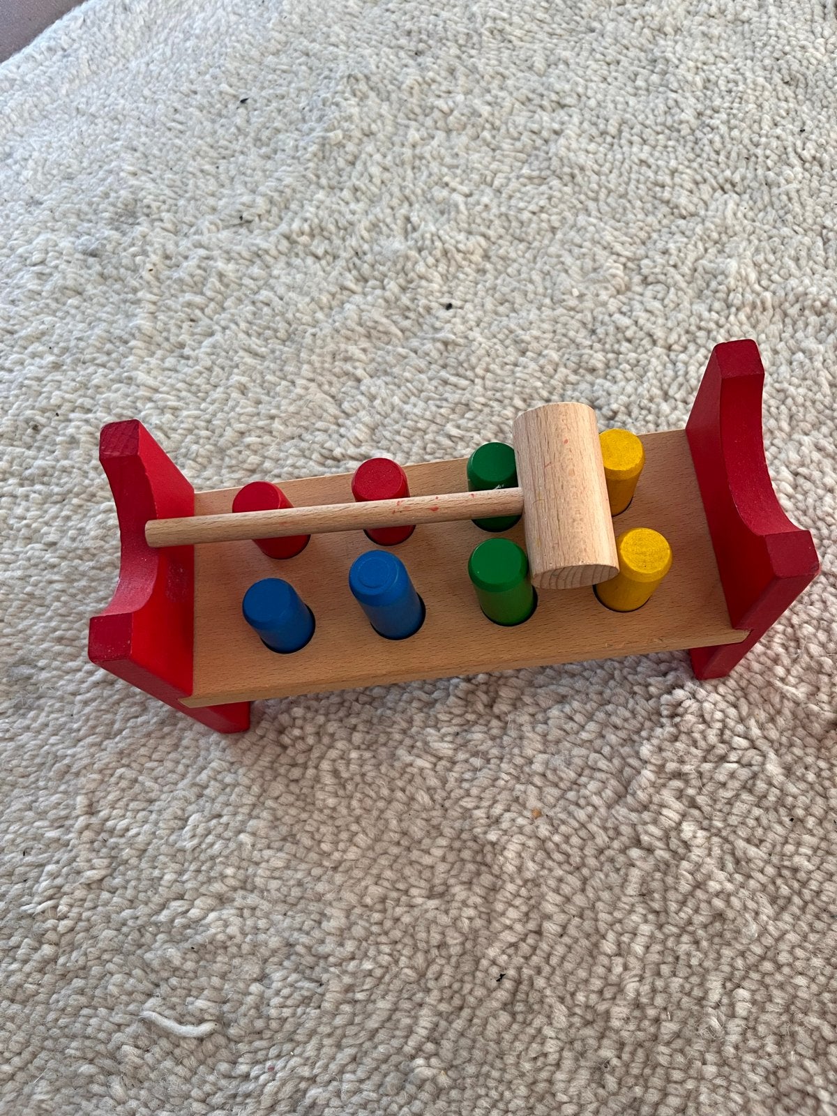 Hamertje tik spel - Zo goed als nieuw, Ophalen, Zo goed als nieuw, Jongen of Meisje