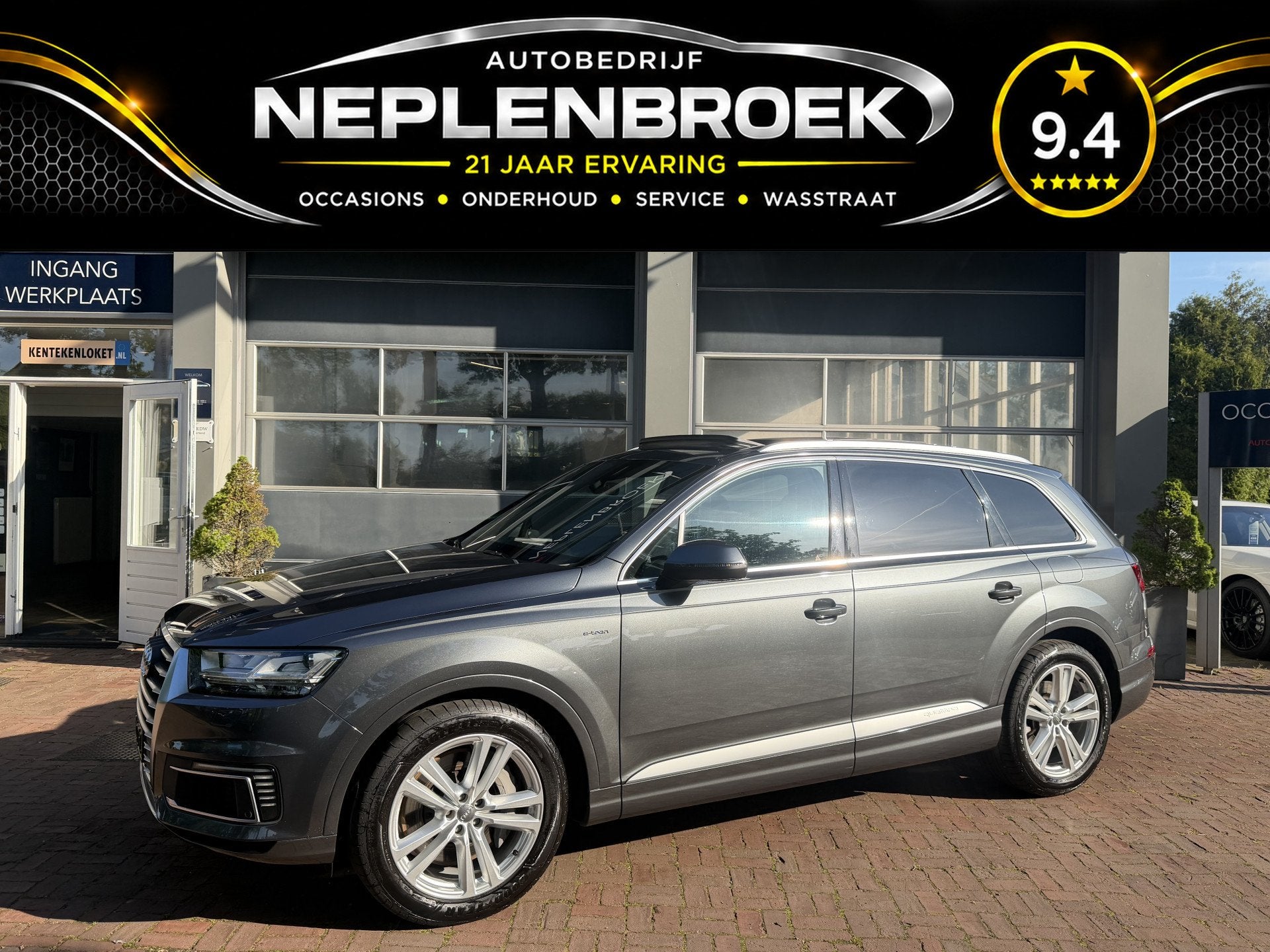 Audi Q7 3.0 TDI e-tron quattro Sport S-Line | LED Matrix | L, Auto's, Audi, Automaat, Dealer onderhouden, Gebruikt, 2420 kg