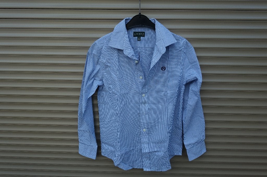Ralph Lauren blouse.   14  jaar, Kinderen en Baby's, Kinderkleding | Maat 176, Verzenden, Overhemd of Blouse, Zo goed als nieuw