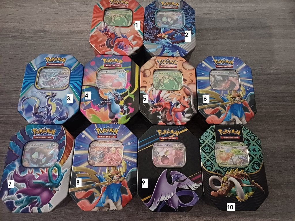 pokemon map plus blik met 221 kaarten, Ophalen of Verzenden