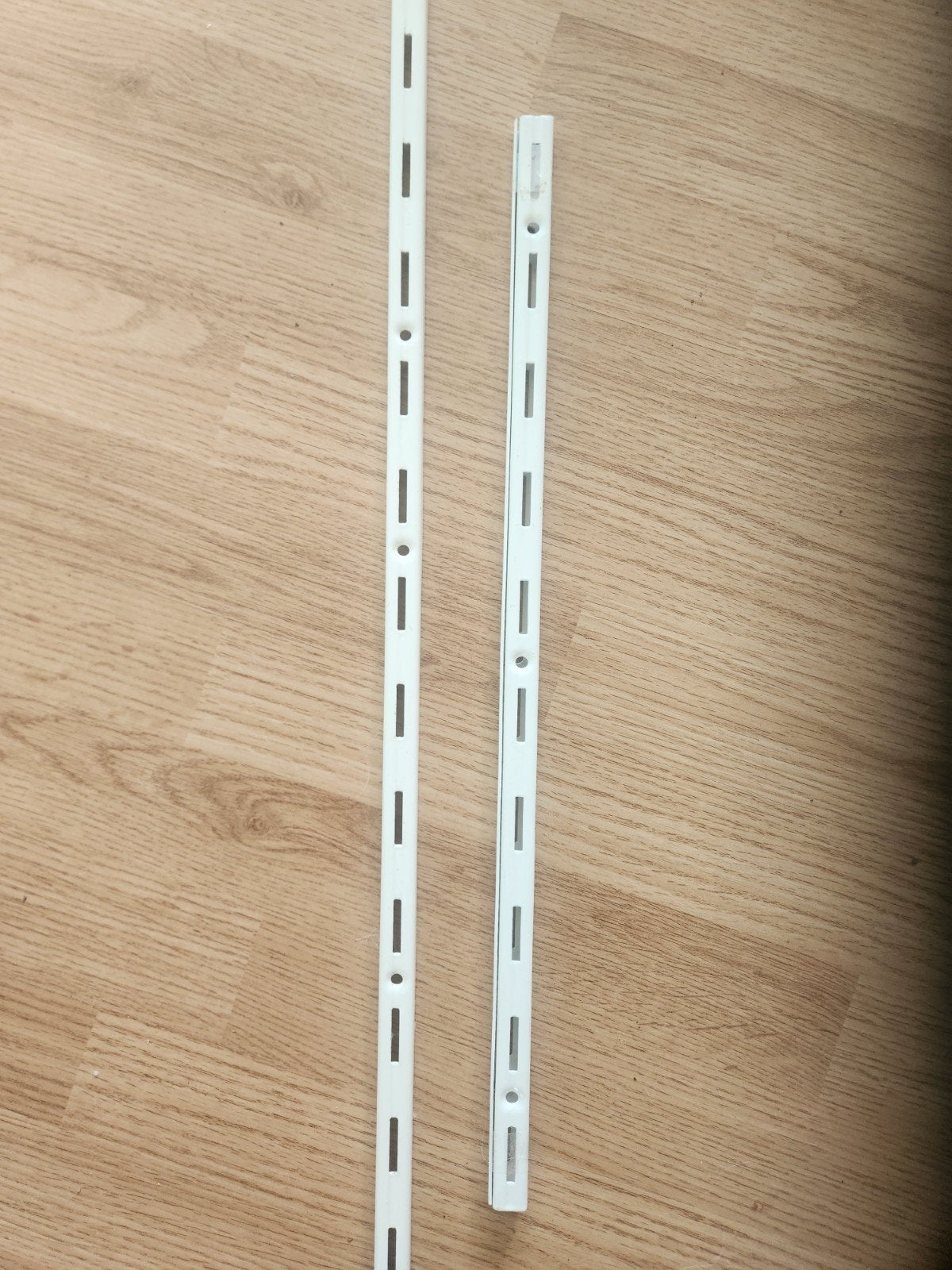 Set Handson rail wit enkel, 2x50, 2x100, 2x150, Ophalen