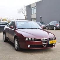 Alfa Romeo 159 1.8 MPI 103KW 2007 Rood, Stof, Zwart, 4 cilinders, 1796 cc