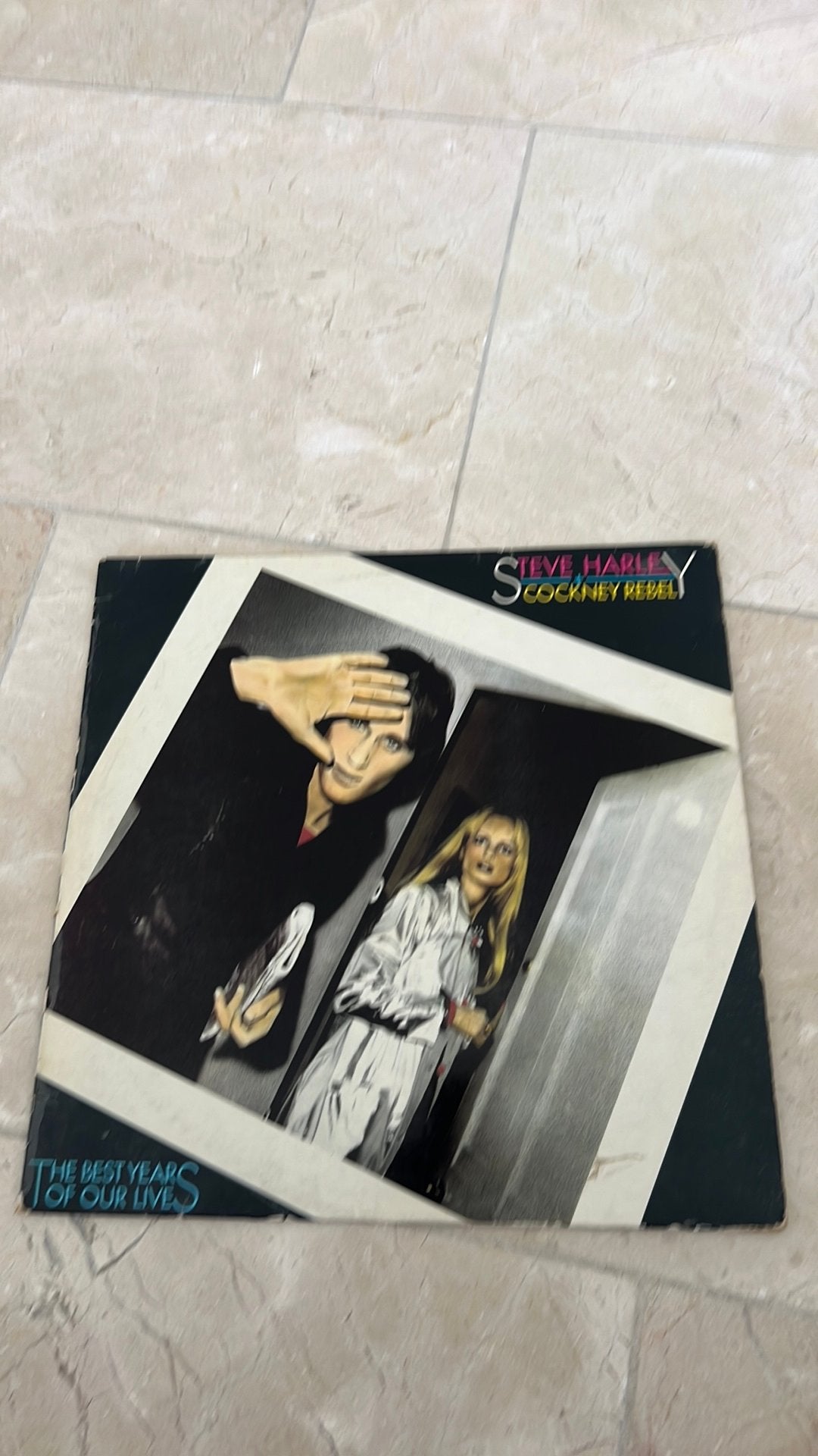 LP Steve Harley the best years of our live, Ophalen of Verzenden, Zo goed als nieuw, 12 inch, Poprock