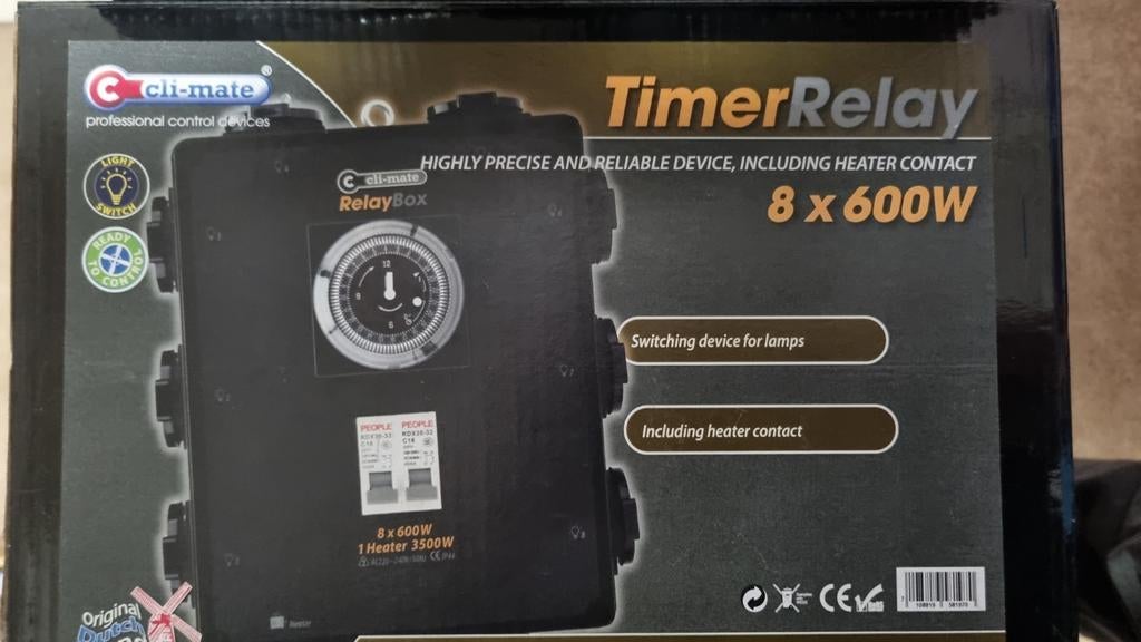 Cli-Mate Regelaar Controller 600W 12A - Diverse Types Nieuw, Ophalen of Verzenden, Nieuw