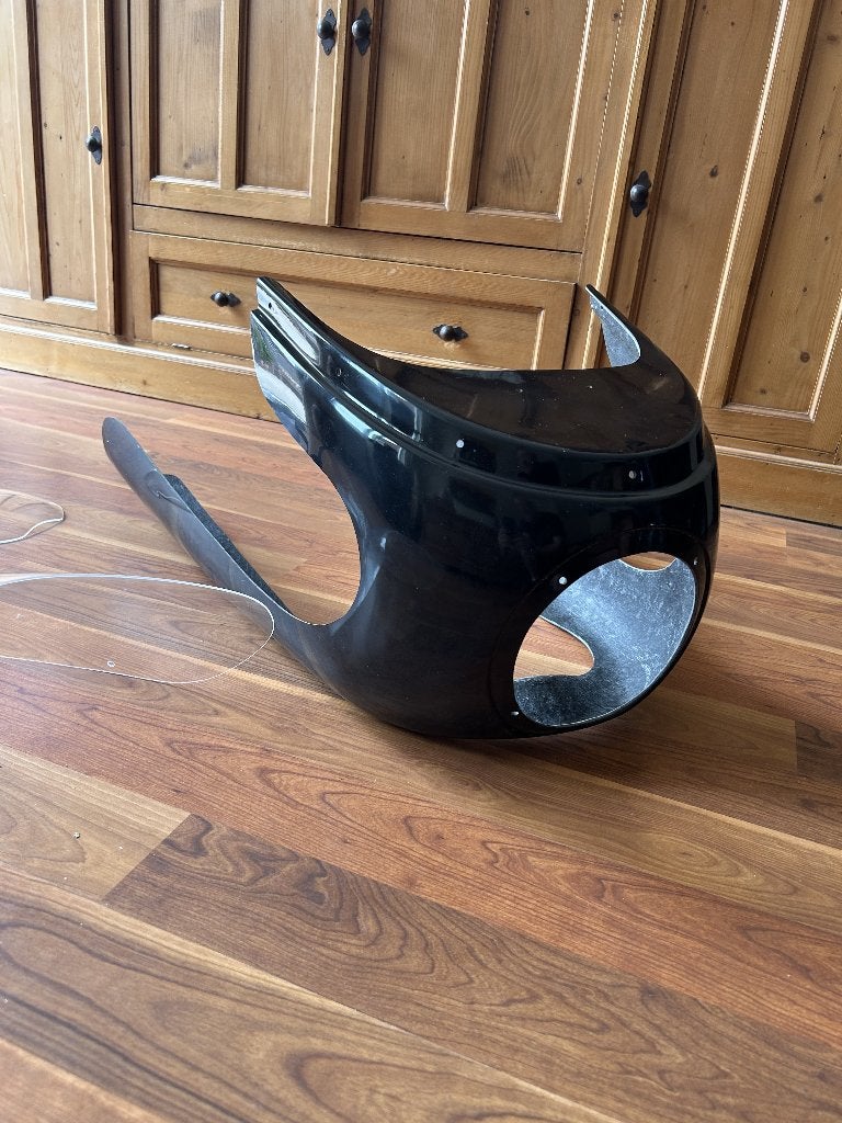 Norvil Cafe Racer Fairing, Ophalen, Gebruikt