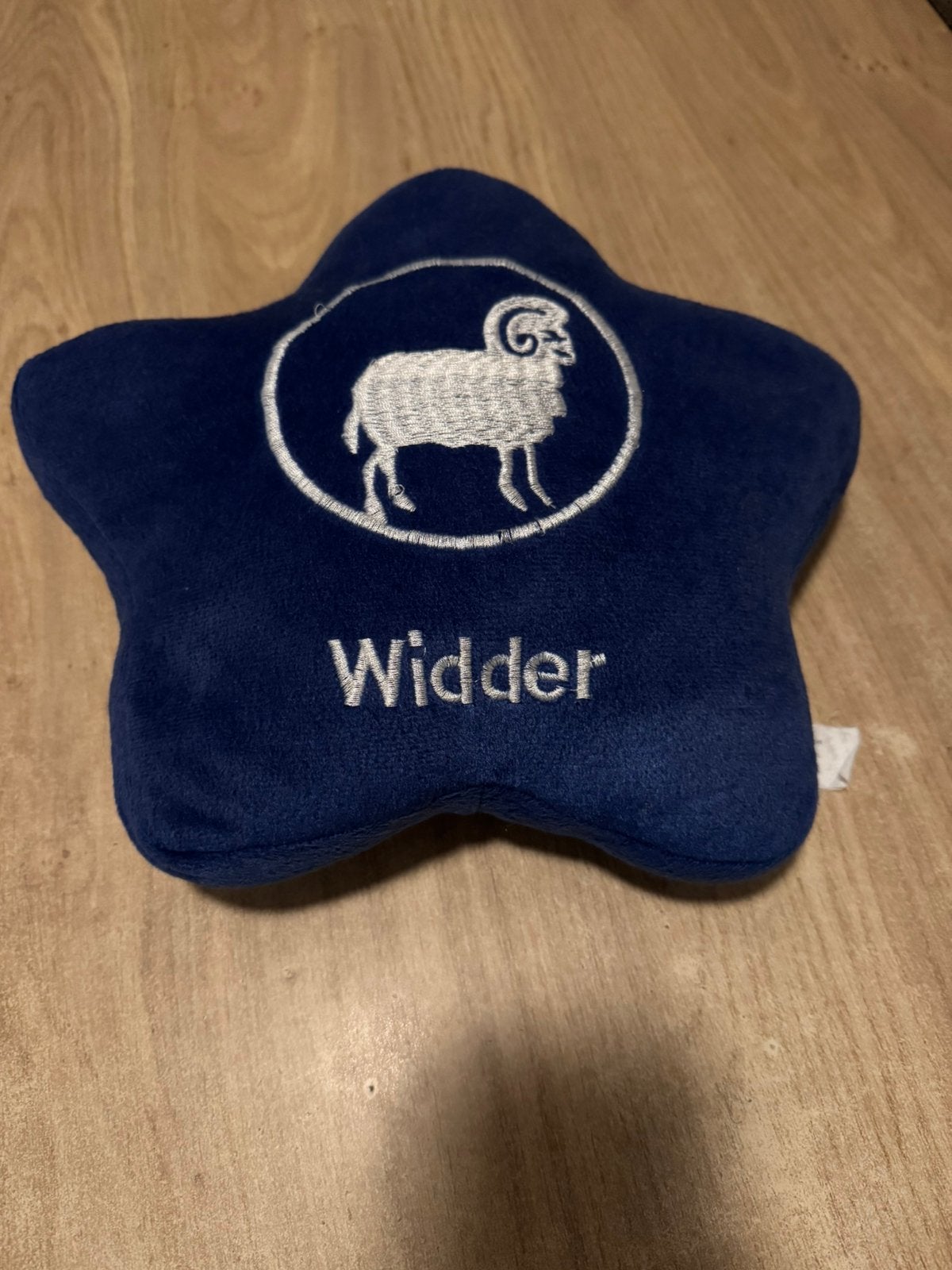 Kussen widder, Ophalen of Verzenden, Zo goed als nieuw