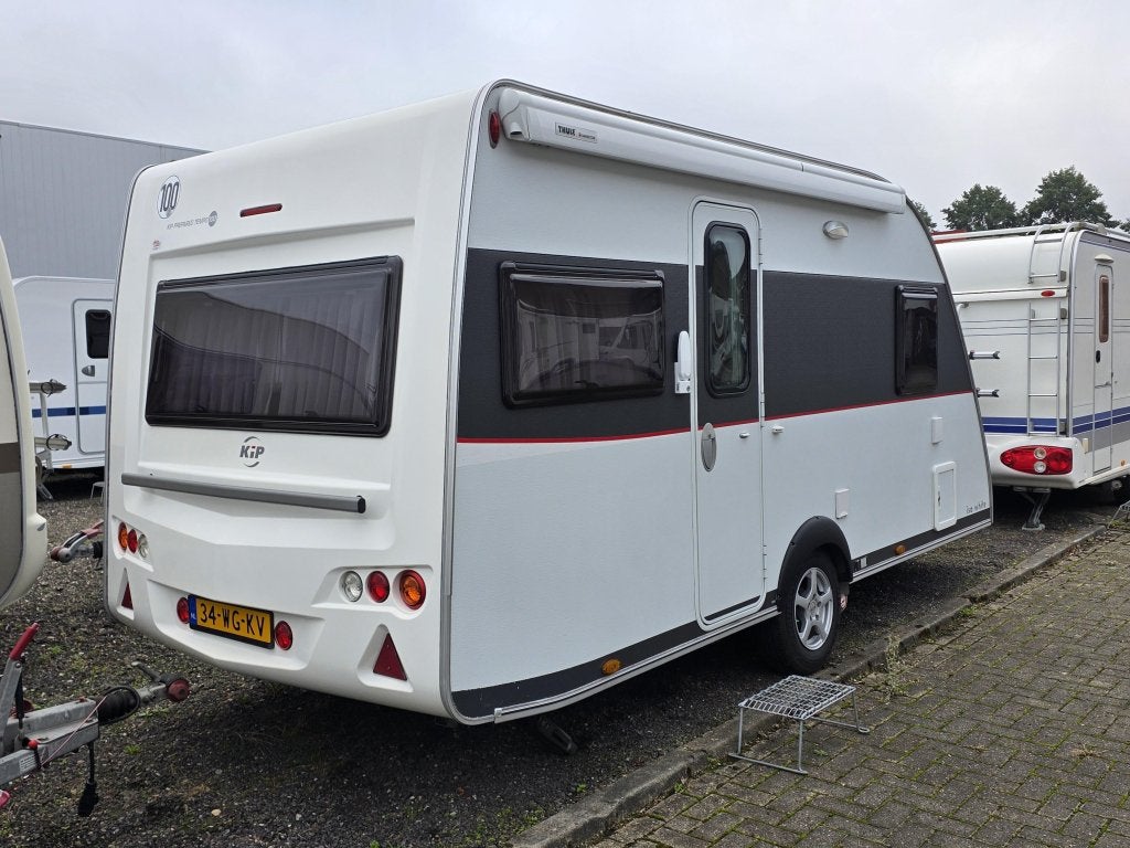 Kip Isa White 44 TDB, Caravans en Kamperen, Standaardzit, Kip, Bedrijf, Overige typen