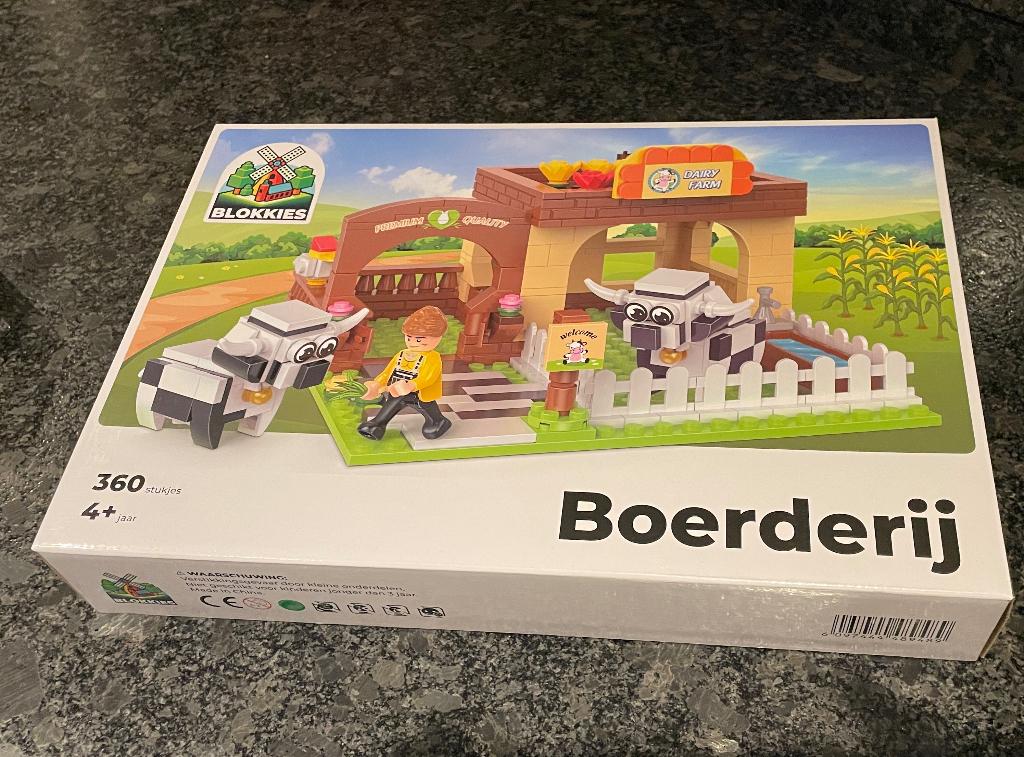 Blokkies - boerderij, Ophalen of Verzenden, Zo goed als nieuw, Overige merken