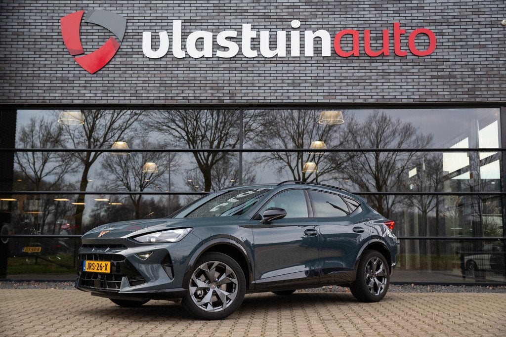 CUPRA Formentor 1.5 eTSI Business Edition Plus , Adap. cruis, Auto's, Cupra, 15 km/l, Zwart, 4 cilinders, Leder en Stof