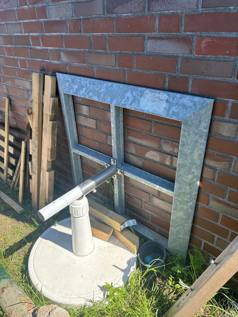 Parasol voeten, Ophalen of Verzenden, Zo goed als nieuw, Minder dan 1 meter, Parasolvoet