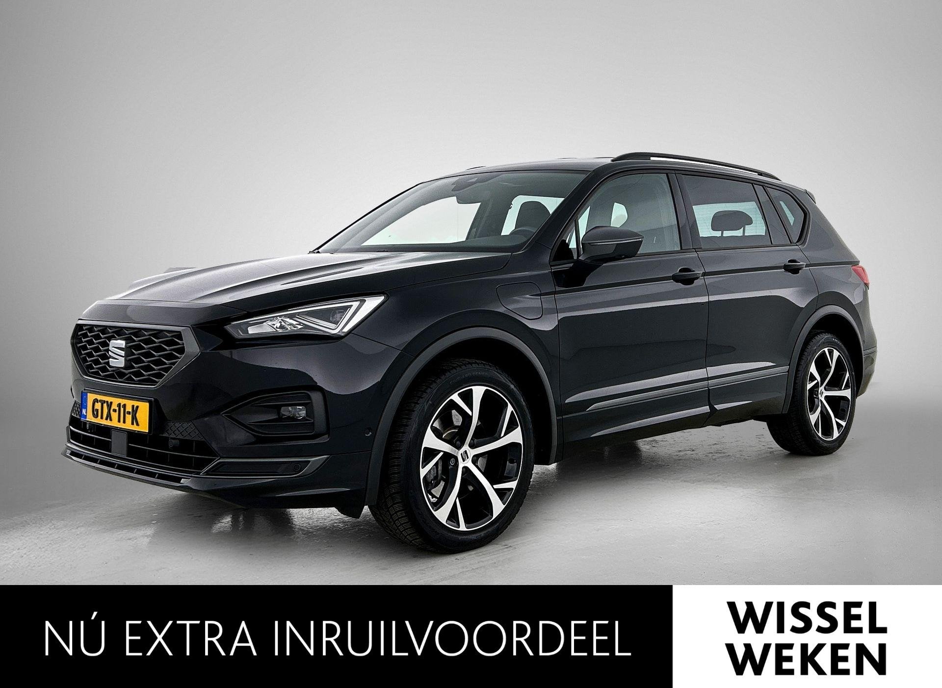 SEAT Tarraco 1.4 TSI e-Hybrid PHEV FR Business Intense | STO, Auto's, 12 maanden, Stof, 4 cilinders, Verwarmde buitenspiegels