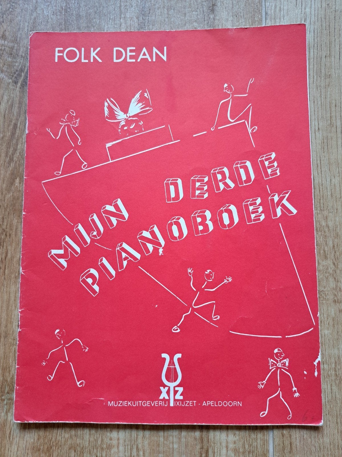 Mijn Derde Pianoboek - Folk Dean (Muziekuitgeverij Xijzet), Ophalen of Verzenden