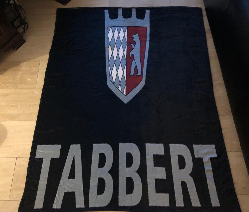 Tabbert Luxe Fleecedeken, Caravans en Kamperen, Caravan accessoires, Ophalen of Verzenden, Nieuw