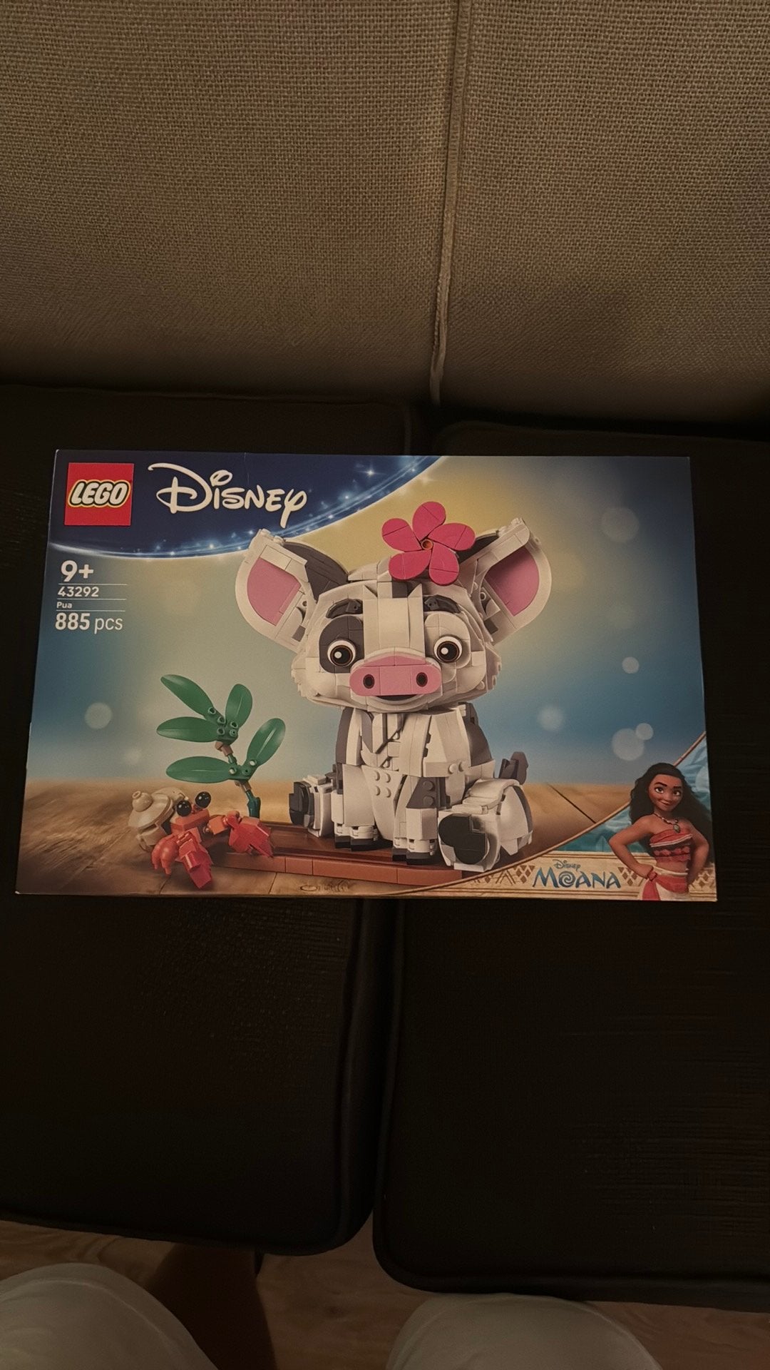 Lego set vaiana pua nieuw, Ophalen, Overige figuren, Nieuw, Beeldje of Figuurtje
