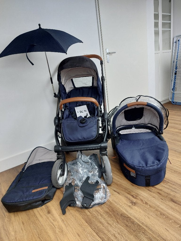 Kinderwagen Mutsy Evo urban Nomad, Kinderen en Baby's, Kinderwagens en Combinaties, Ophalen, Gebruikt, Combiwagen, Mutsy