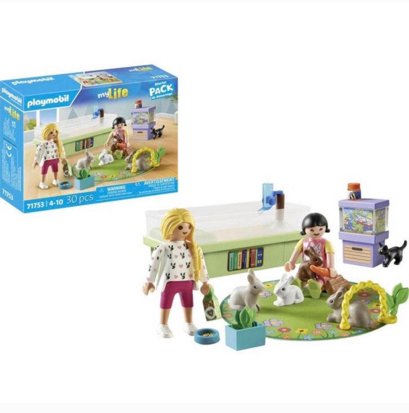 PLAYMOBIL myLife Starter Packs Konijnenfamilie 71753 - NIEUW, Kinderen en Baby's, Complete set, Nieuw, Ophalen of Verzenden, H