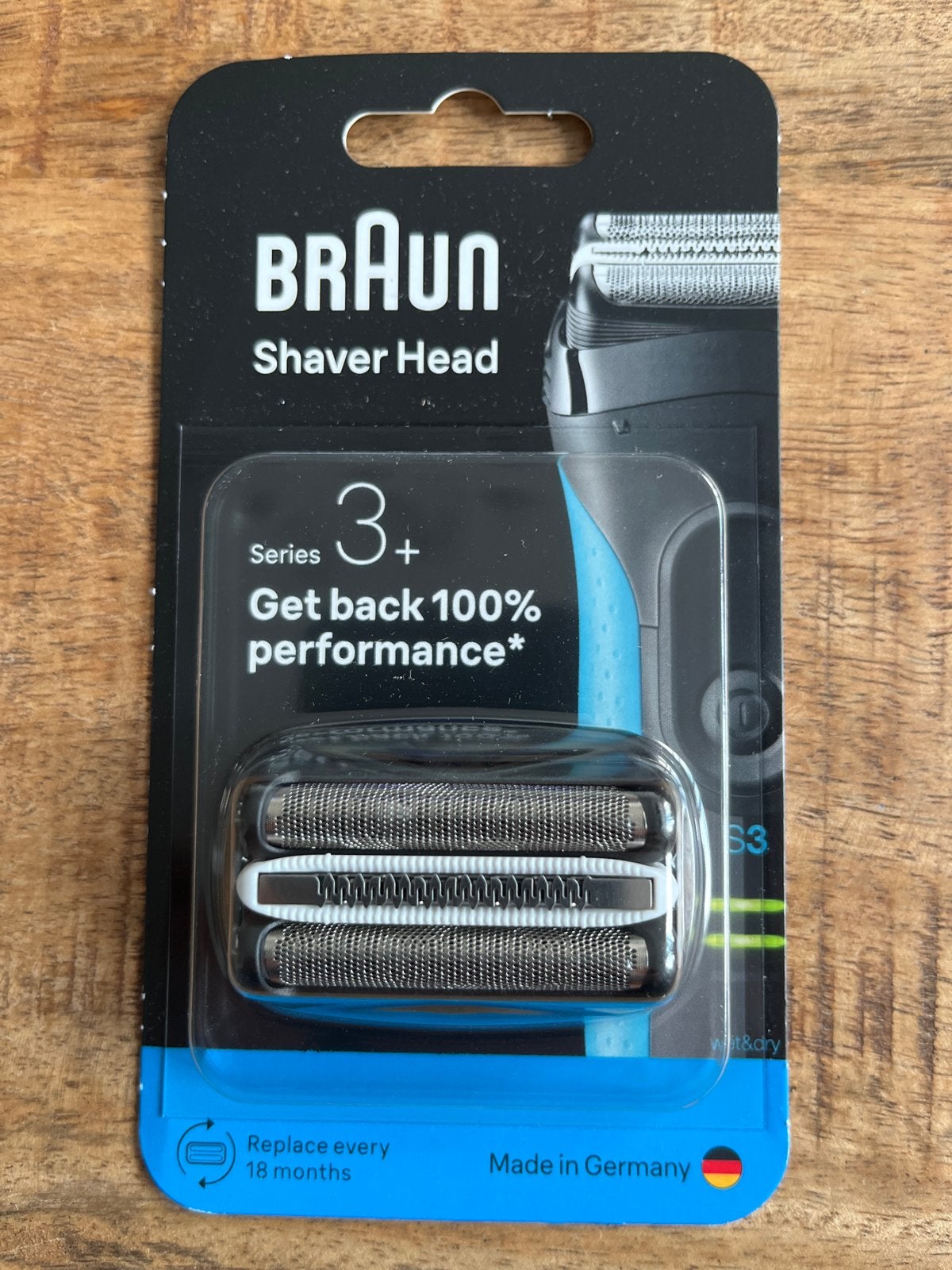 Braun Series 3 plus Scheerhoofd - Nieuw in verpakking, Ophalen of Verzenden, Nieuw