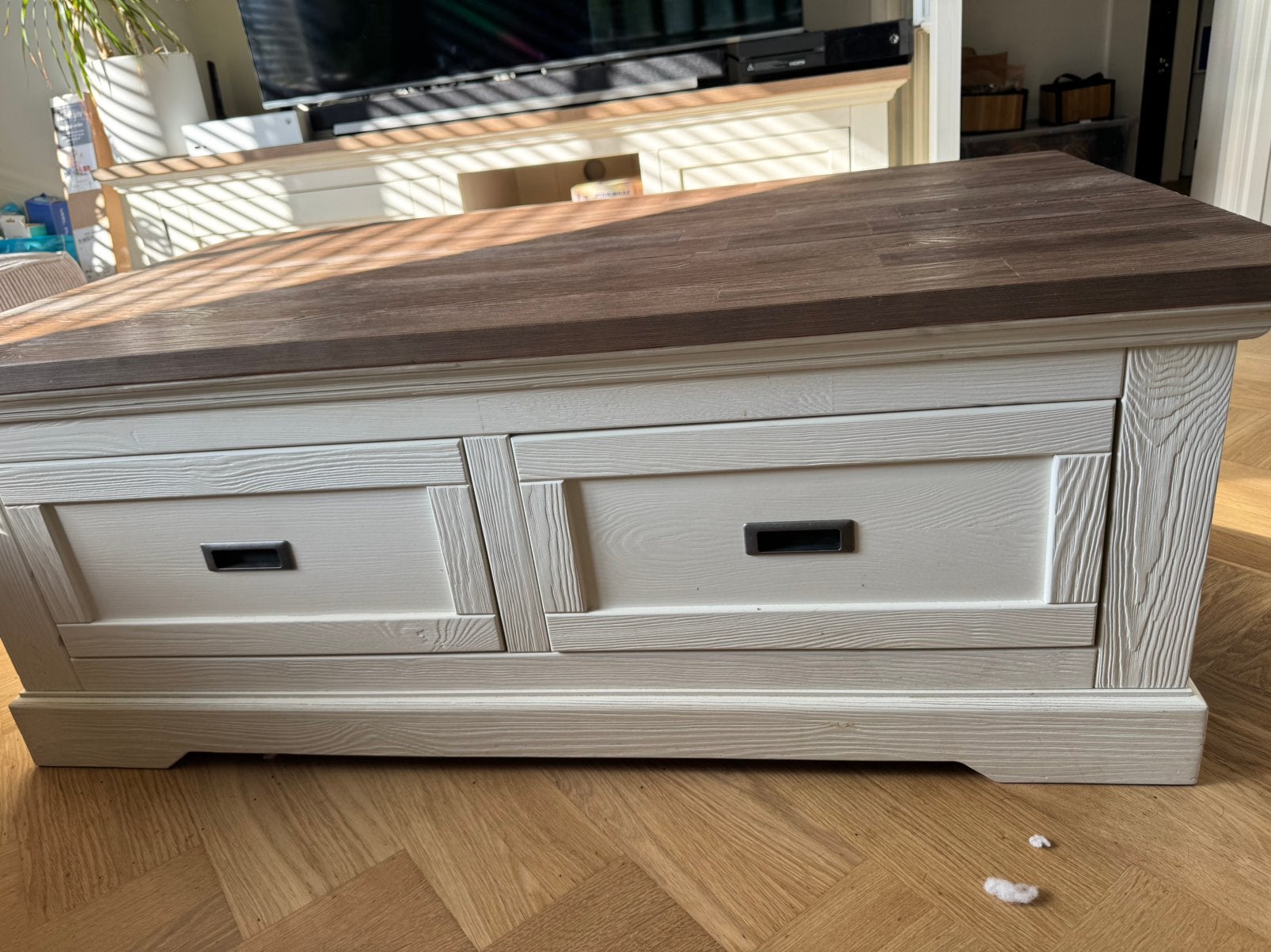 Salontafel Toulouse Haco, Ophalen, 100 tot 150 cm, 50 tot 100 cm, Zo goed als nieuw