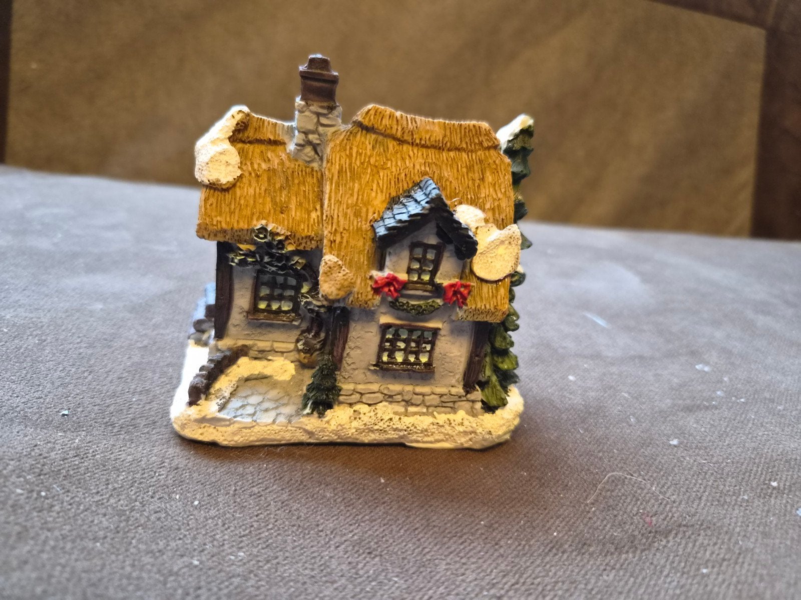 Kerstdorp huisje klein, Diversen, Ophalen, Zo goed als nieuw