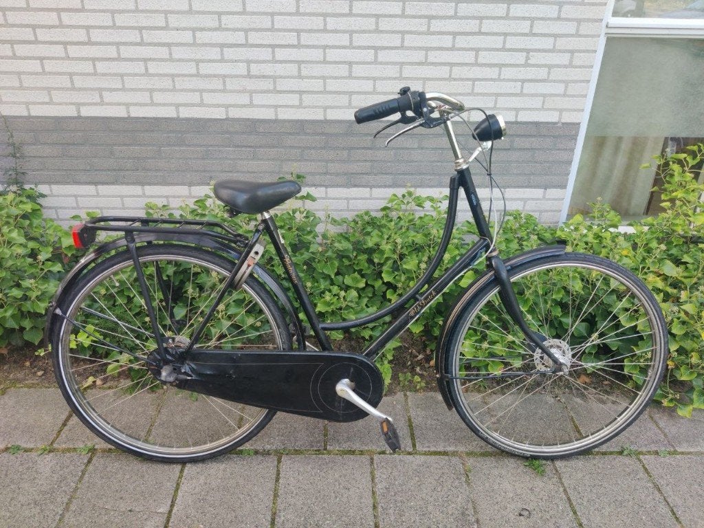 Batavus Old Dutch Omafiets 28 inch, Fietsen en Brommers, Fietsen | Dames | Omafietsen, Ophalen, Gebruikt, Versnellingen