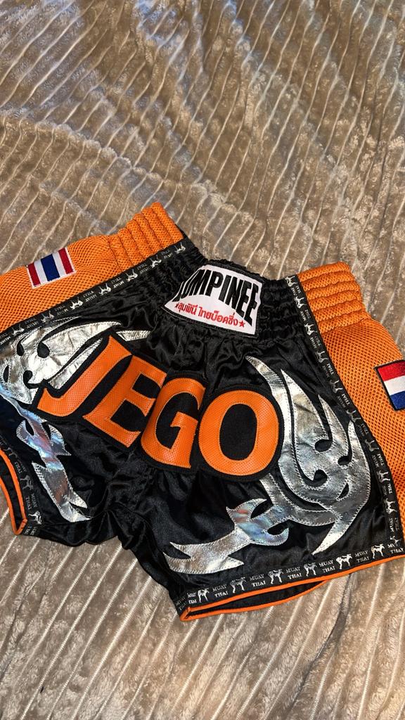 kickboks broekje, Ophalen of Verzenden, Zo goed als nieuw, Bokskleding