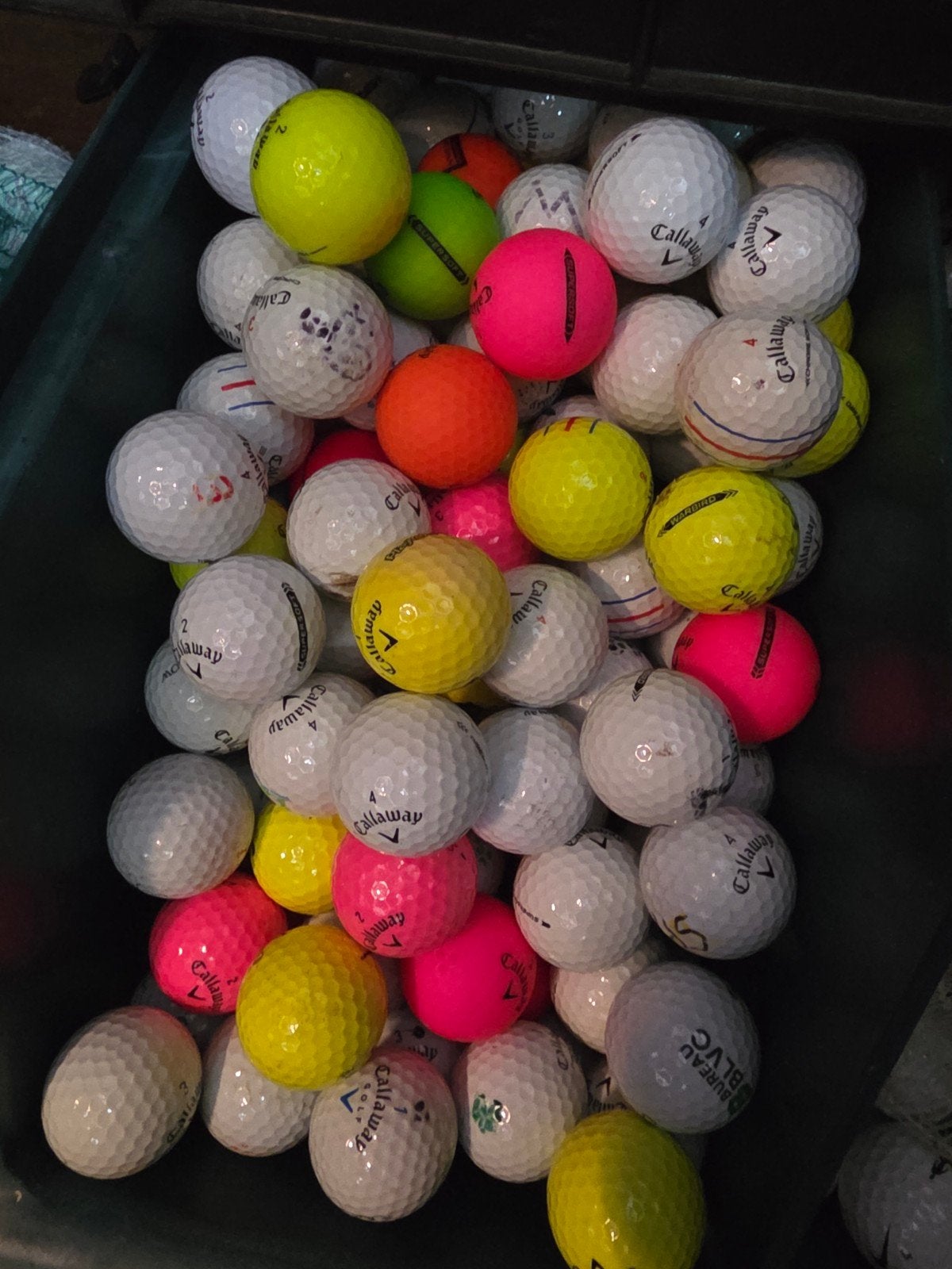 Callaway Mix golfballen - Topkwaliteit vanaf €60 per 100, Ophalen of Verzenden, Zo goed als nieuw, Bal(len), Callaway