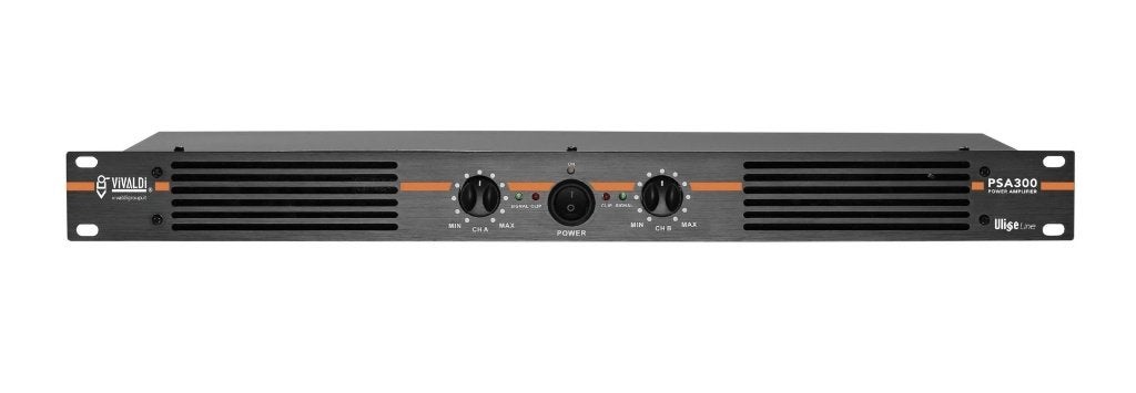 Vivaldi klasse D eindversterker 2 x 300W / 4 Ohm, Overige merken, Ophalen of Verzenden, Zo goed als nieuw, 120 watt of meer