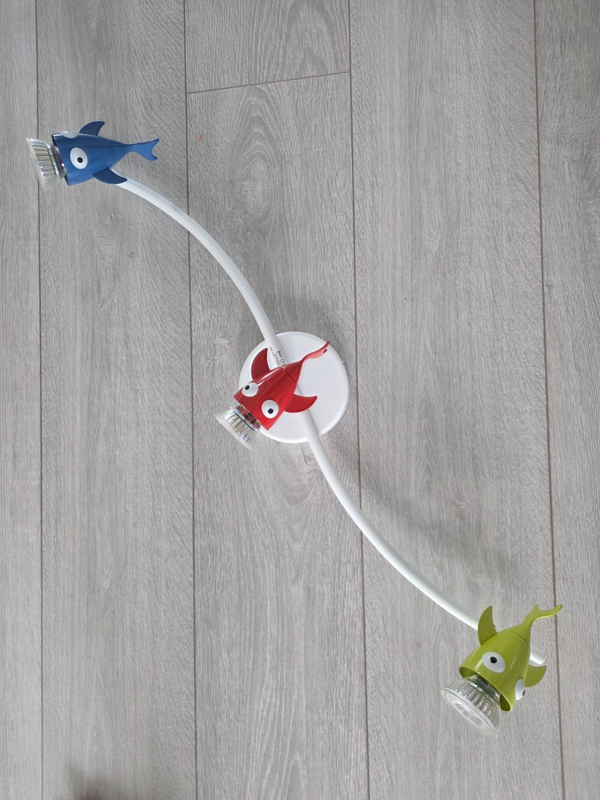 Ikea Kryp vissen plafondspot kinderkamer, Ophalen, GU10, Plafondspot, Zo goed als nieuw