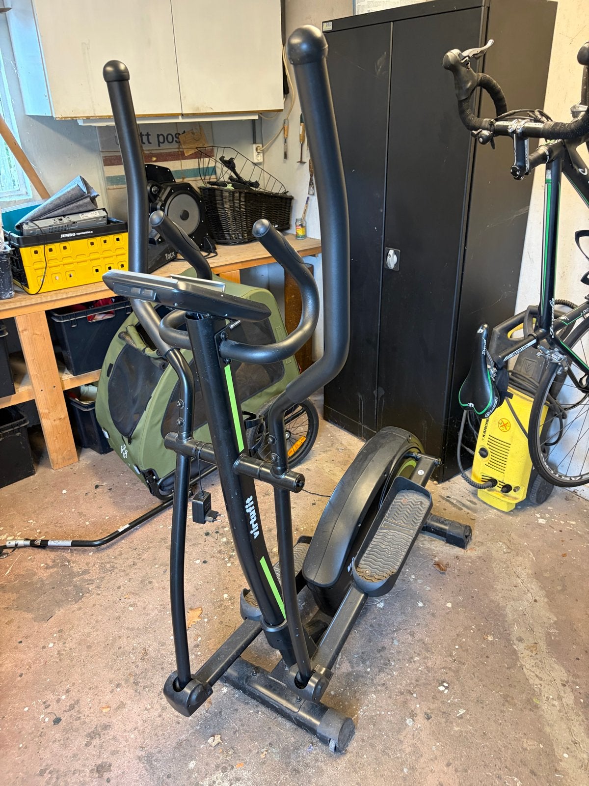 VirtuFit iConsole+ CTR 2.1 Crosstrainer, Ophalen, Gebruikt, Armen, Crosstrainer