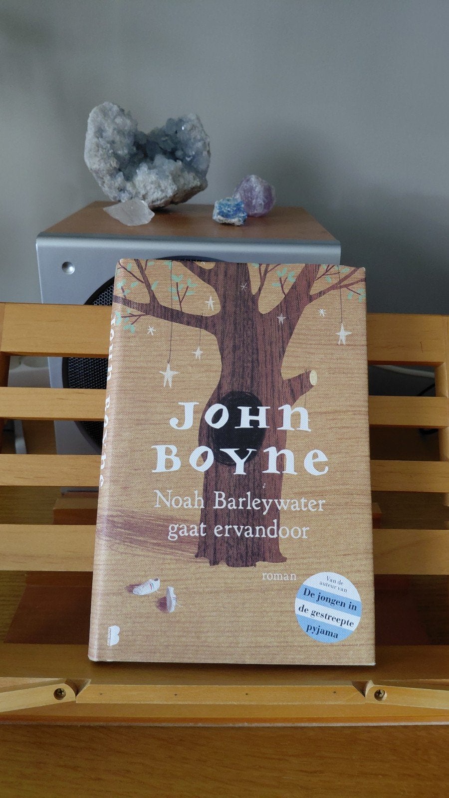 Noah Barleywater gaat ervandoor - John Boyne (roman), Ophalen of Verzenden, Zo goed als nieuw, John Boyne