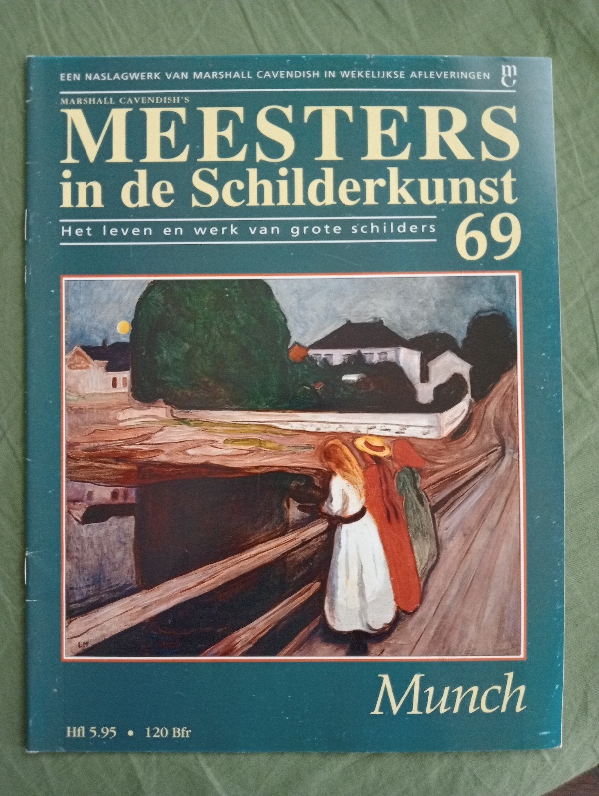 Meesters in de Schilderkunst - Munch (nr. 69), Boeken, Ophalen of Verzenden, Gelezen, Schilder- en Tekenkunst, Marshall Cavendish