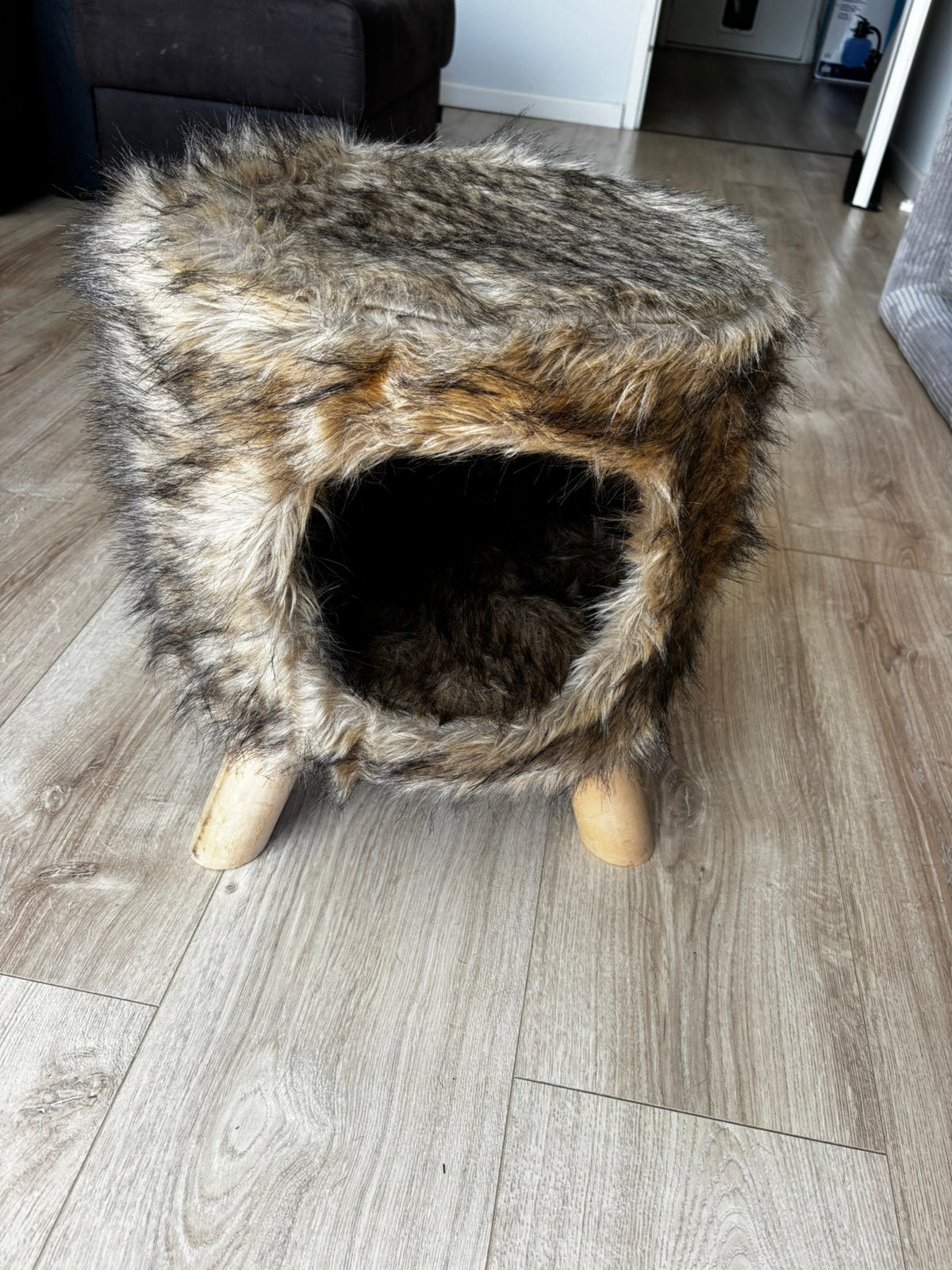 Katten mandje, Dieren en Toebehoren, Ophalen, Zo goed als nieuw