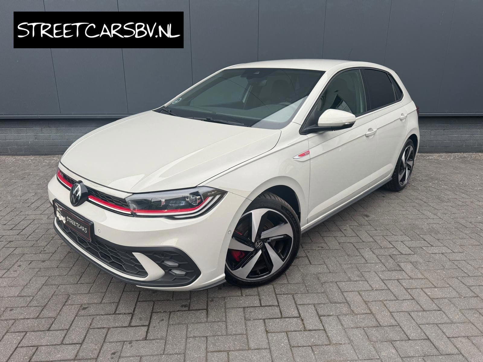 Volkswagen Polo 2.0 TSI GTI DSG 207PK /Ascot Grey, Gebruikt, 4 cilinders, Bedrijf, 207 pk